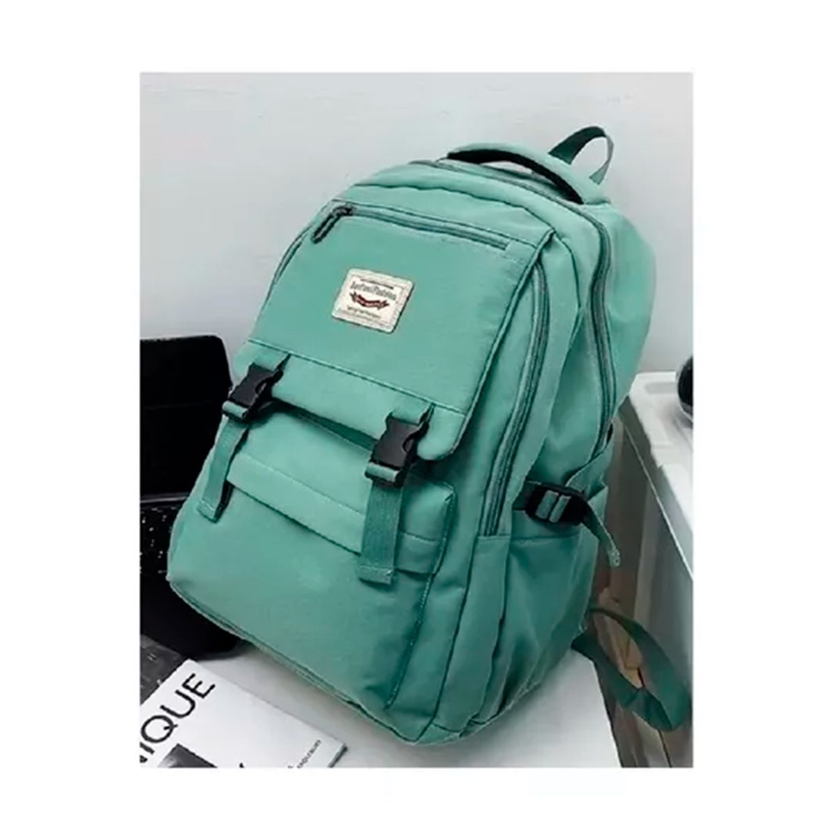 GENERICO - Mochila Bolso Juvenil Impermeable Gran Capacidad 40L