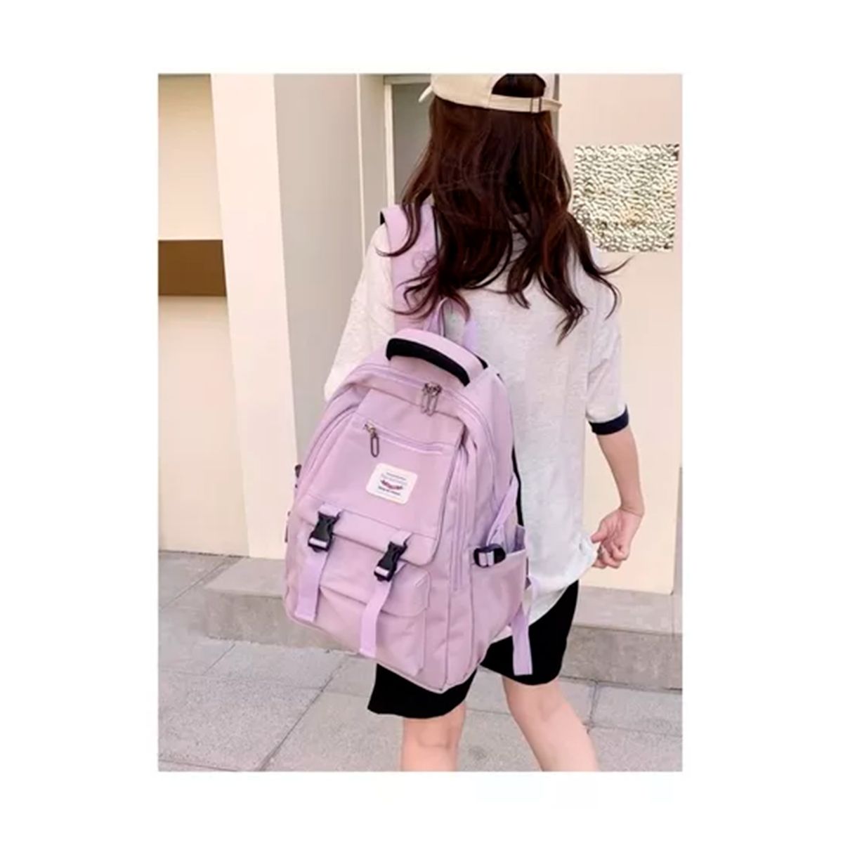 GENERICO - Mochila Bolso Juvenil Impermeable Gran Capacidad 40L