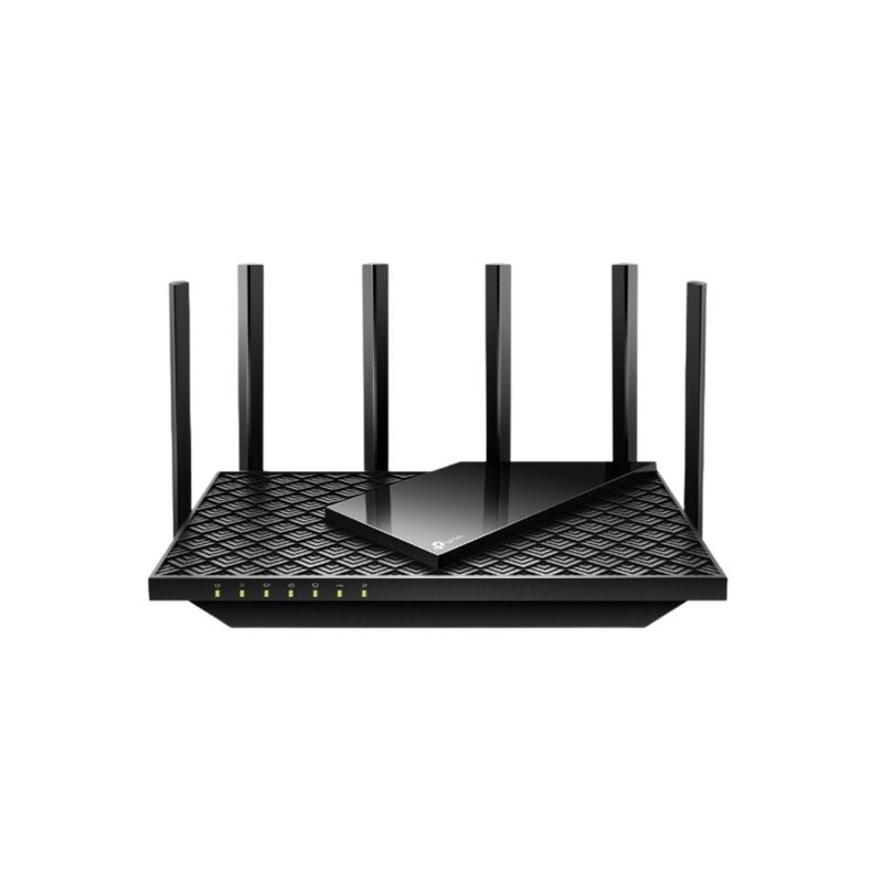 TP LINK - Router Dual Band Gigabit Wifi 6 One Mesh Ax5400 Archer Ax72