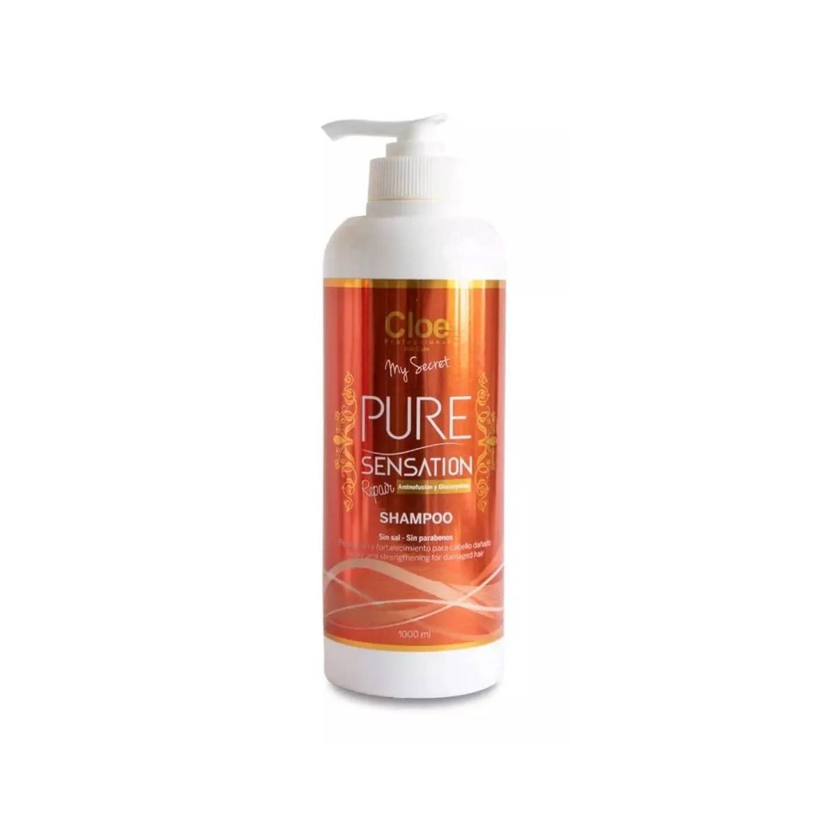 GENERICO - SHAMPOO PURE SENSATION REPAIR 1000ML CLOE-