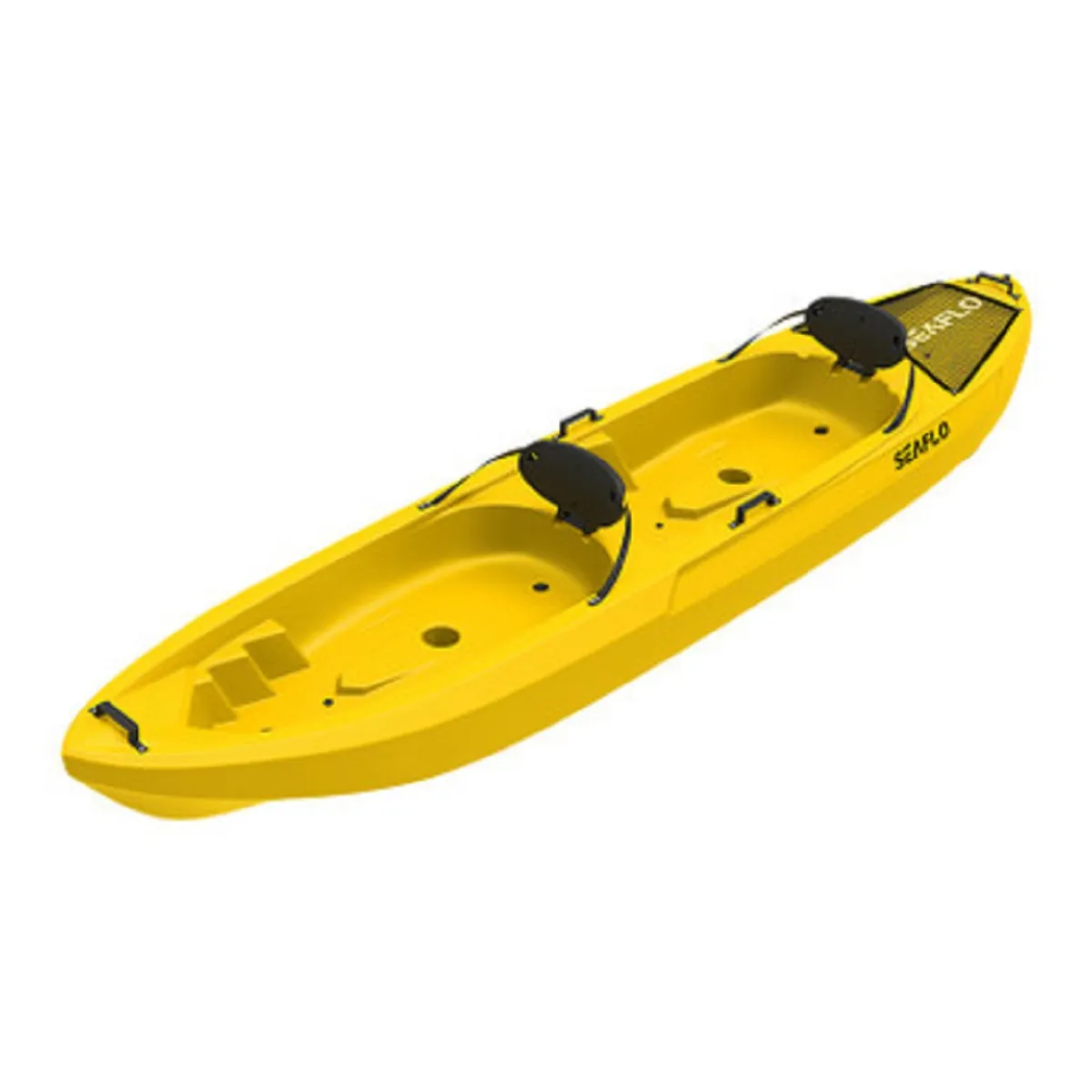 SEAFLO - KAYAK 2 PERSONA SIT ON AMARILLO