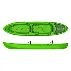 SEAFLO - KAYAK 2 PERSONA SIT ON VERDE