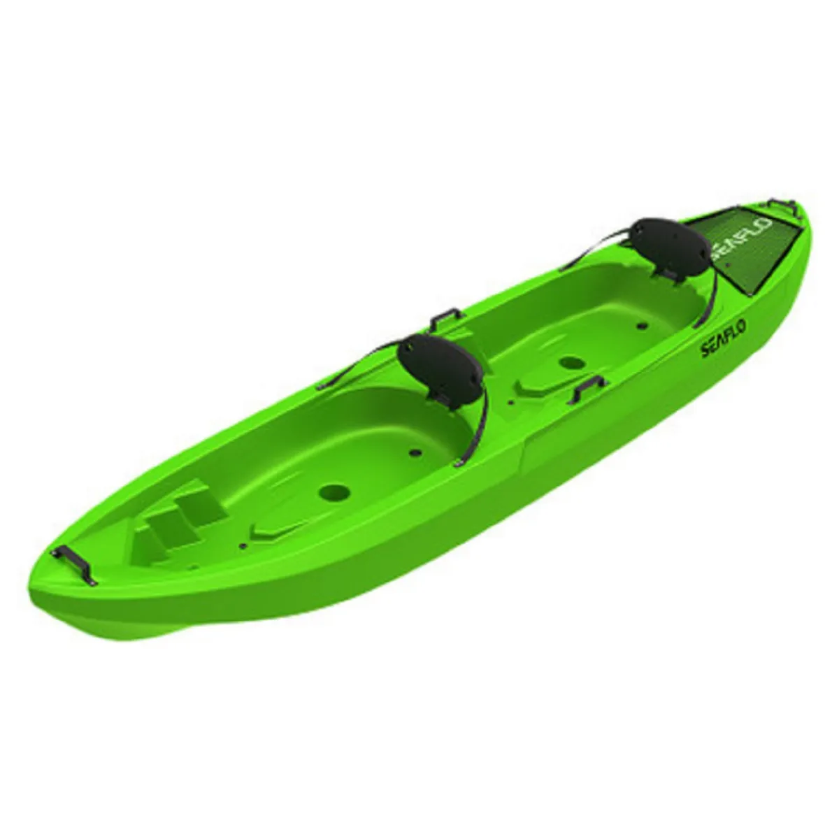 SEAFLO - KAYAK 2 PERSONA SIT ON VERDE