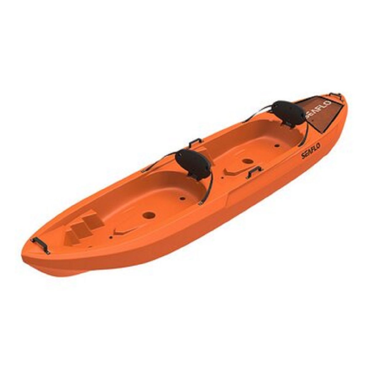 SEAFLO - KAYAK 2 PERSONA SIT ON NARANJO