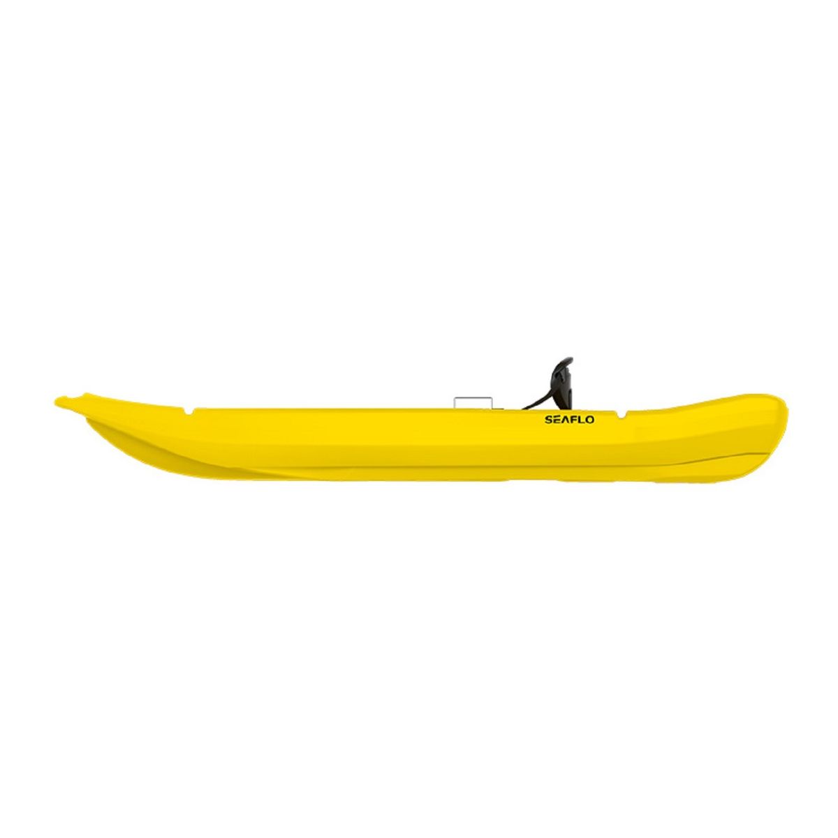 SEAFLO - KAYAK 1 PERSONA + 1 NIÑO O MASCOTA SIT ON AMARILLO