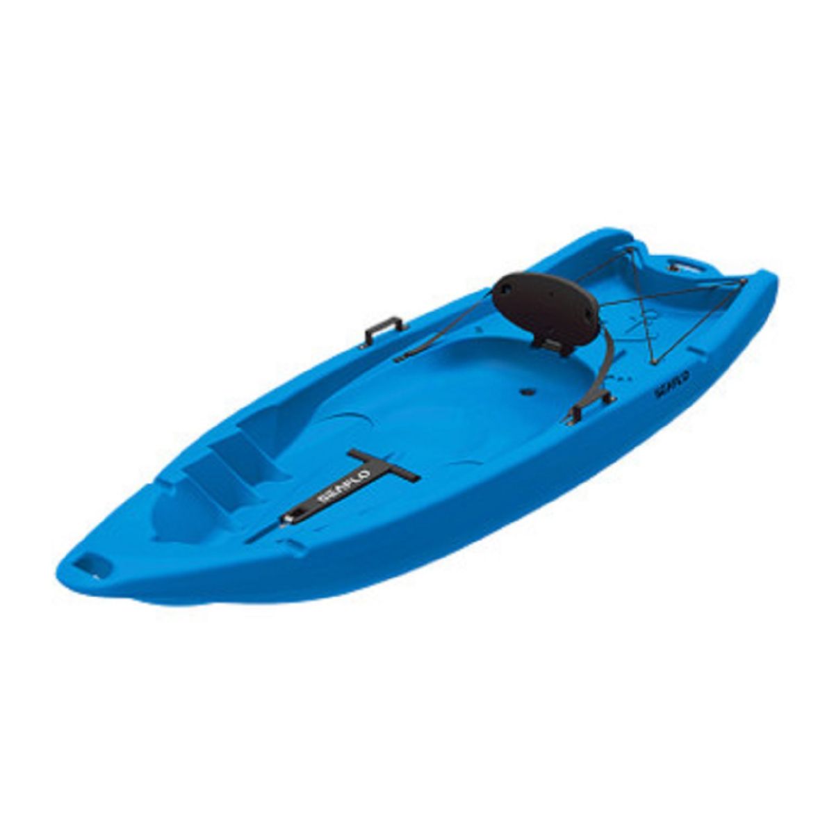 SEAFLO - KAYAK 1 PERSONA + 1 NIÑO O MASCOTA SIT ON AZUL