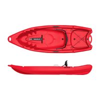 KAYAK 1 PERSONA + 1 NIÑO O MASCOTA SIT ON ROJO
