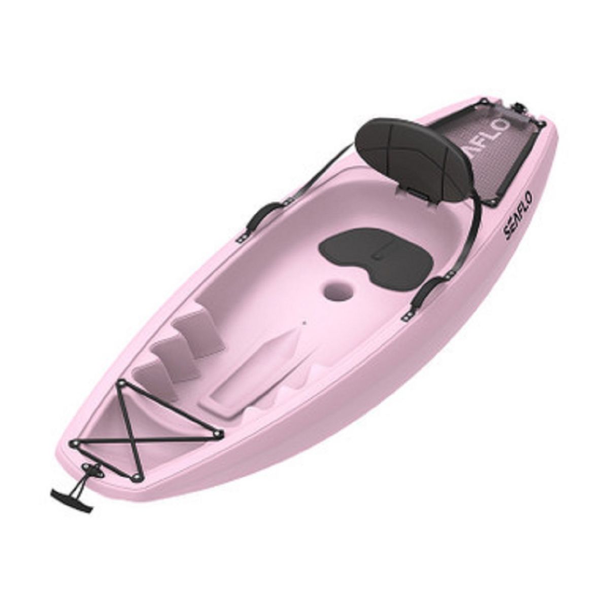 SEAFLO - KAYAK NIÑOS SIT ON - PASTEL ROSA