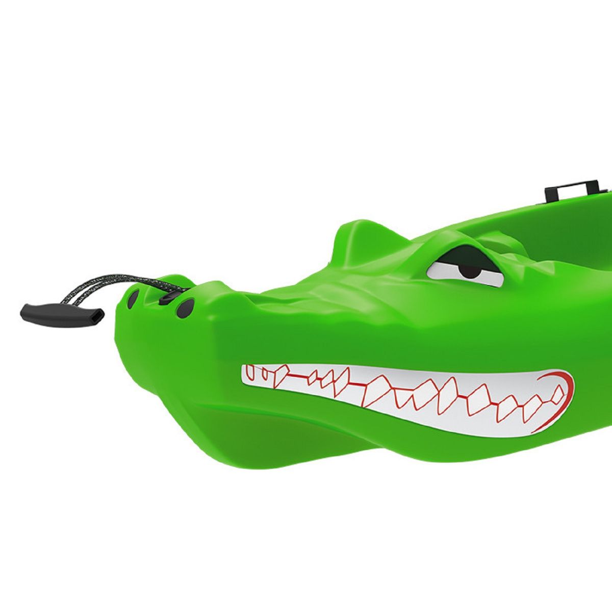 SEAFLO - KAYAK NIÑOS SIT ON COCODRILO - VERDE