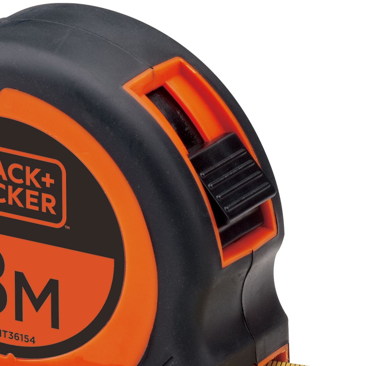 BLACK+DECKER - Huincha de Medir 8m Black+Decker BDHT36154