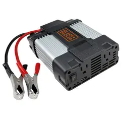 BLACK+DECKER - Conversor Eléctrico 750W PI750LA-B2C