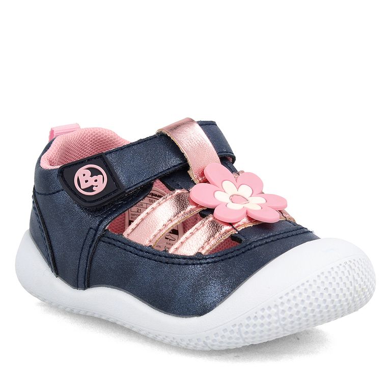 Sandalia Niña Bubblegummers Clove Azul Oscuro 18-21
