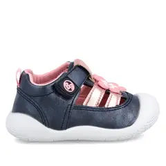 BUBBLE GUMMERS - Sandalia Niña Bubblegummers Clove Azul Oscuro 18-21