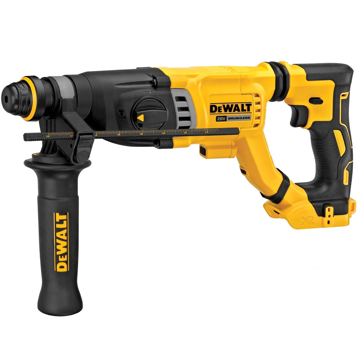 DEWALT - Kit Rotomartillo SDS Plus 20V + 2 baterías DEWALT 