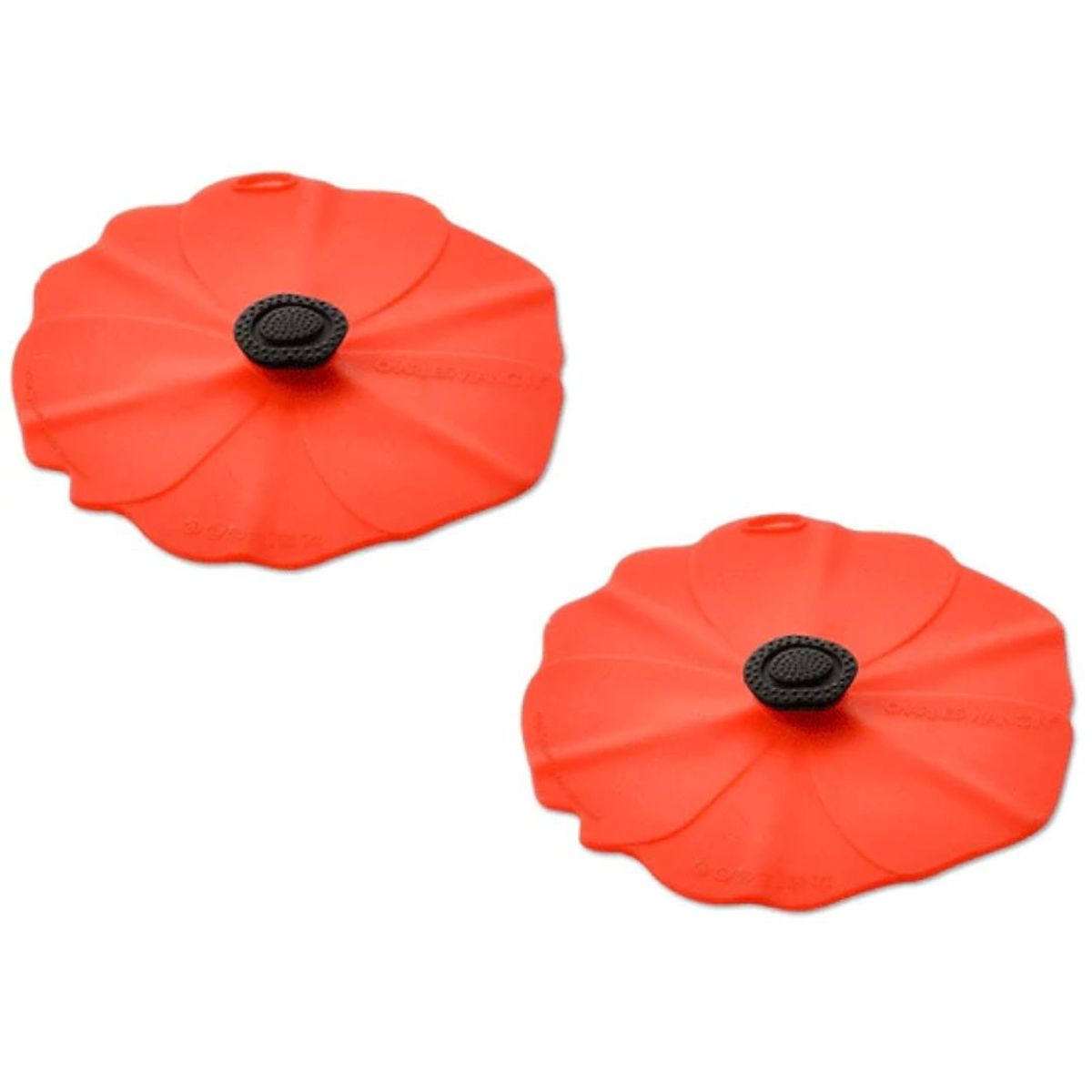 CHARLES VIANCIN - Set 2 Tapas de Silicona para Vasos Poppy Lid 10cm Charles Viancin®