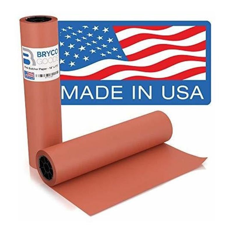 GENERICO - Papel Carnicero - Pink Butcher Paper 30 metros - Fire Chile