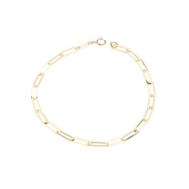 JB JOYAS BARON - Pulsera de Oro 18kt Eslabonetas