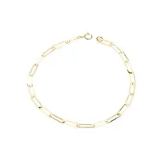 JB JOYAS BARON - Pulsera de Oro 18kt Eslabonetas