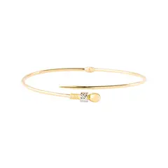 JB JOYAS BARON - Pulsera de Oro 18kt Esclava Abierta