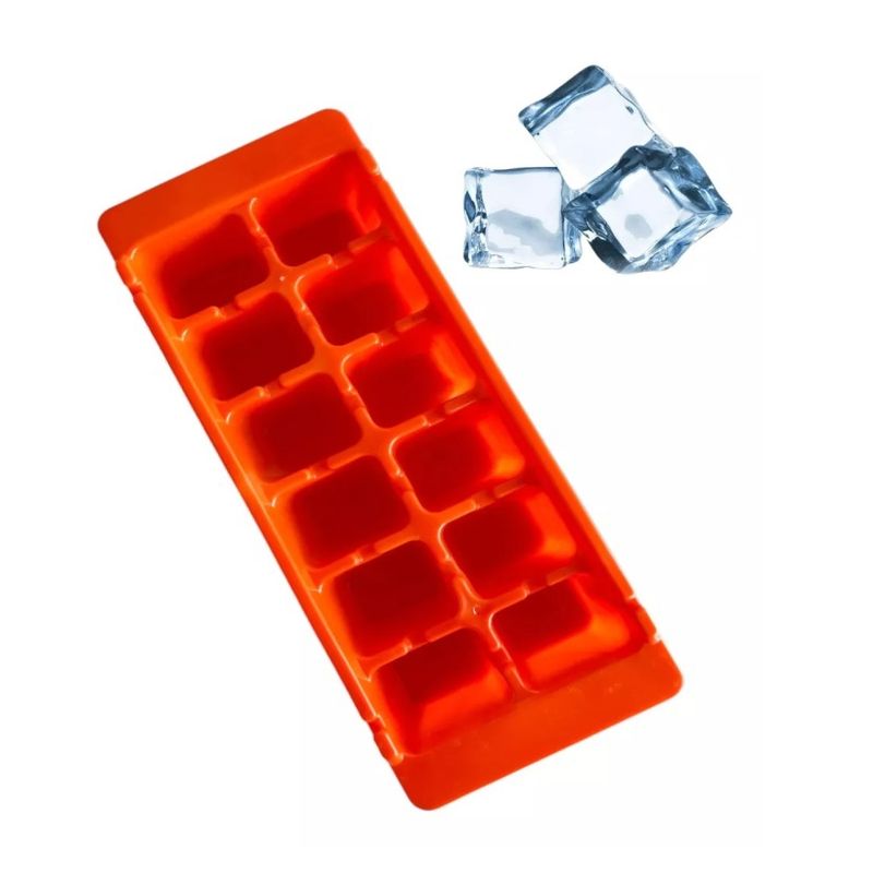 GENERICO - Cubetas Hielo Cubetera Cubeta Hielo Molde Para Hielo 12cav