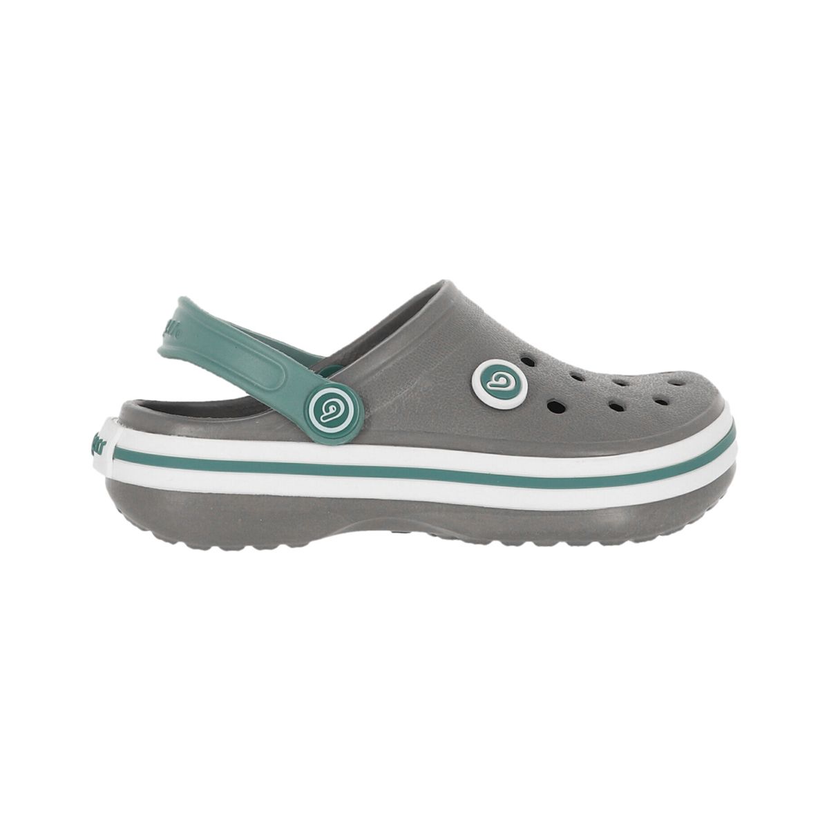 BAMERS - Zueco   Bamers Airline Niños Gris