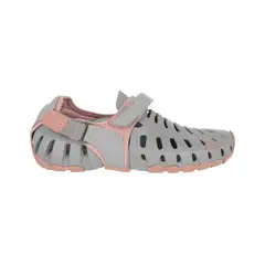 BAMERS - Sandalia Grip Niño Gris Claro