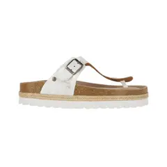 BAMERS - Sandalia Kend Capri Yute Mid Mujer Plateado