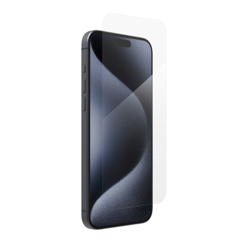 ZAGG - Lámina Glass Elite XTR3 filtro azul iPhone 15 Pro Max ZAGG