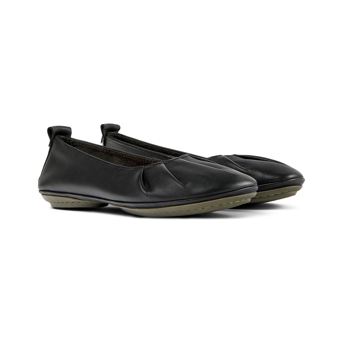 CAMPER - Ballerinas Right Nina Negro Mujer