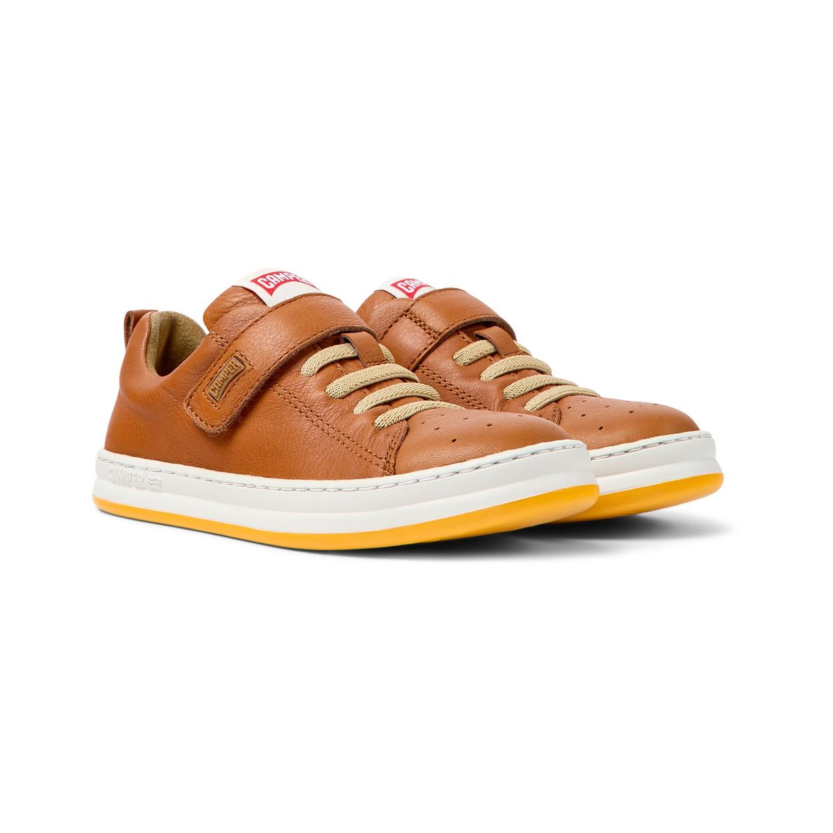 CAMPER - Zapatillas Runner Four Kids Marrón Kids