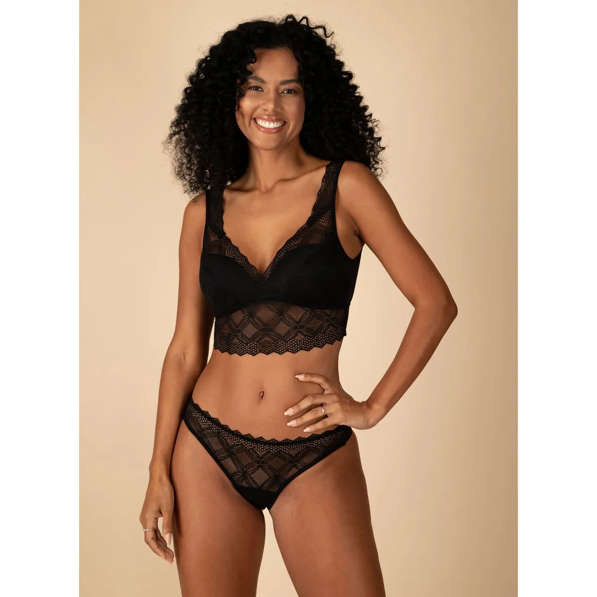 LIZ - CALZÓN TANGA CERO MARCAS SUBLIME 50973