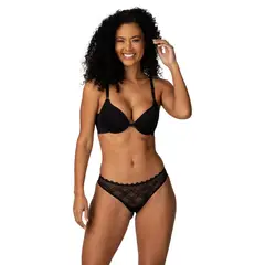 LIZ - CALZÓN TANGA CERO MARCAS SUBLIME 50973