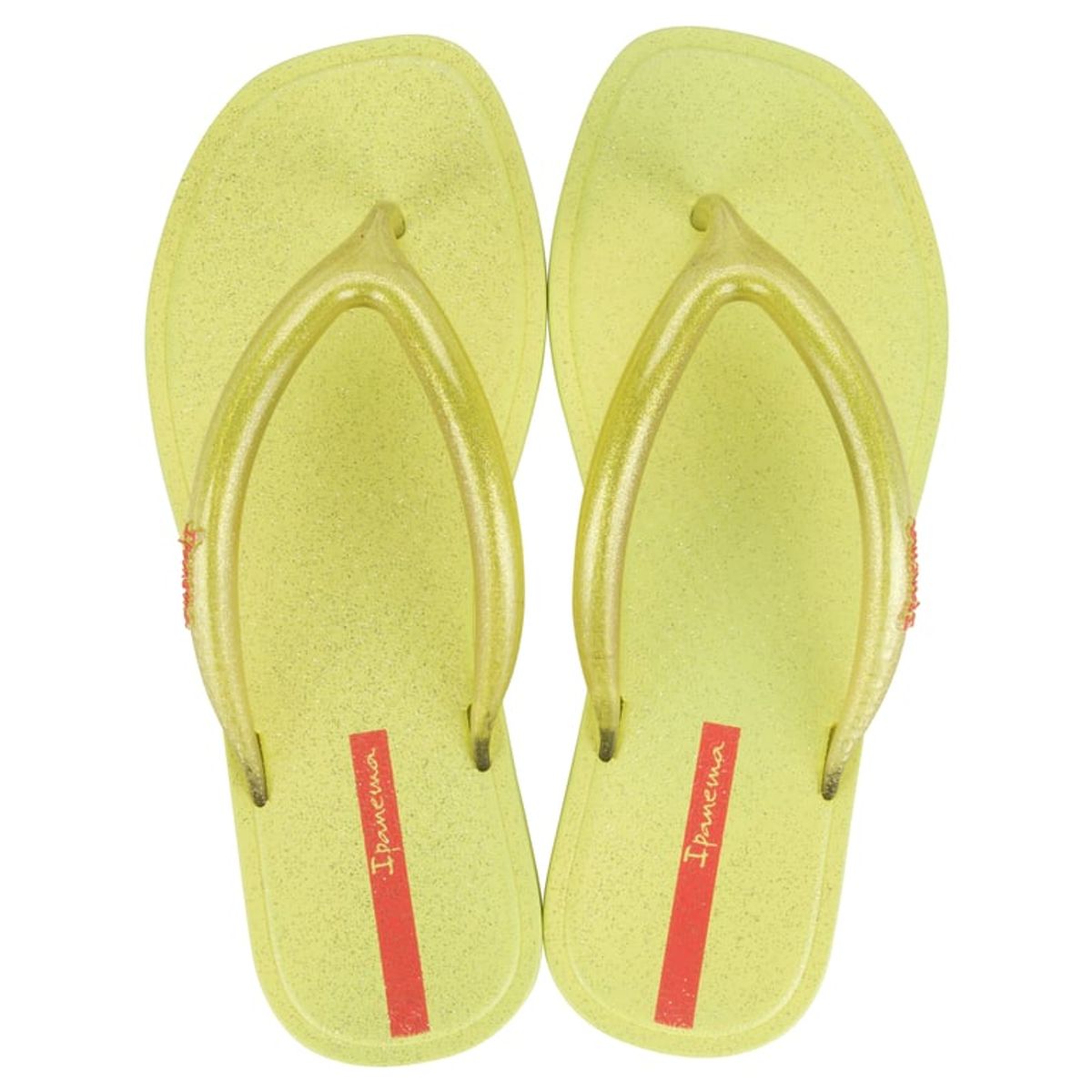 IPANEMA - Sandalia Mujer Amarillo Puffer Ipanema