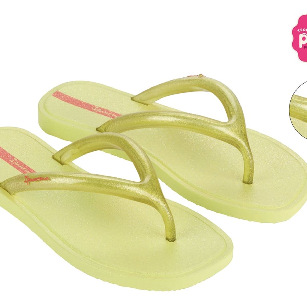 IPANEMA - Sandalia Mujer Amarillo Puffer Ipanema