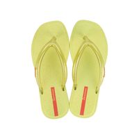 Sandalia Mujer Amarillo Puffer