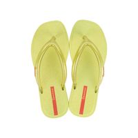 Sandalia Mujer Amarillo Puffer