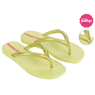 Imagen 2 del producto Sandalia Mujer Amarillo Puffer