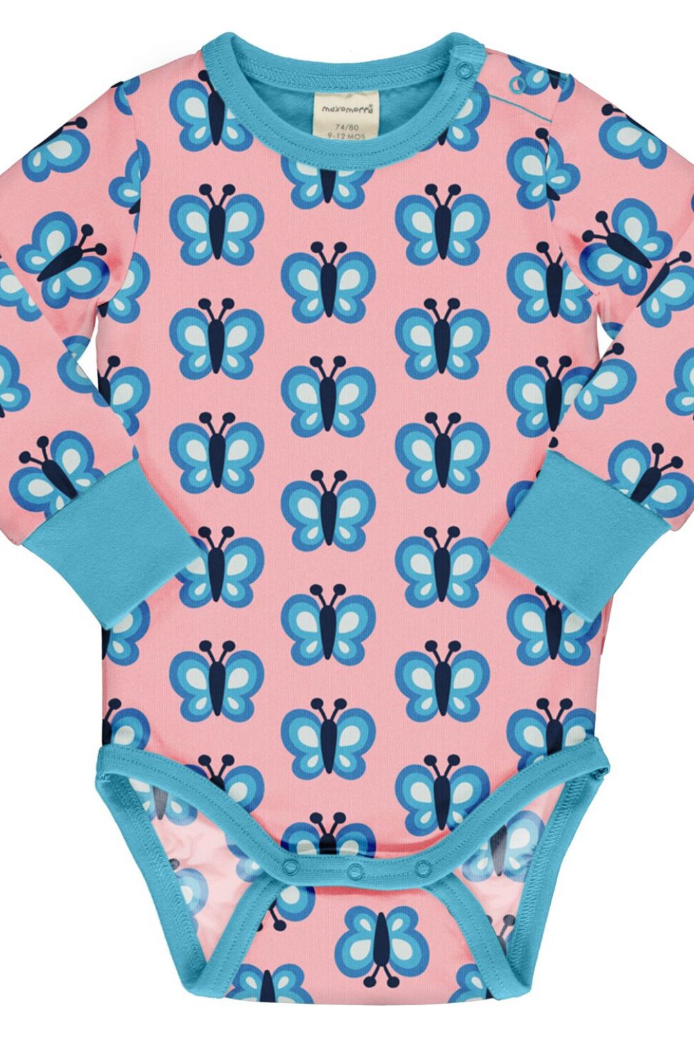 MAXOMORRA - Body  Blue Butterfly