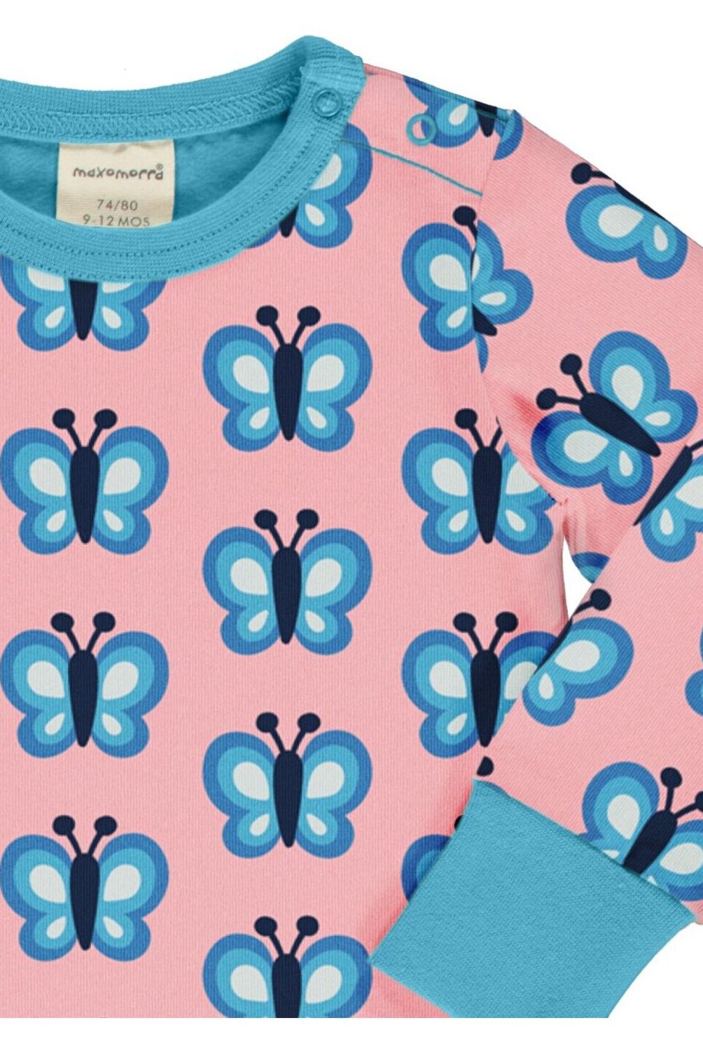 MAXOMORRA - Body  Blue Butterfly