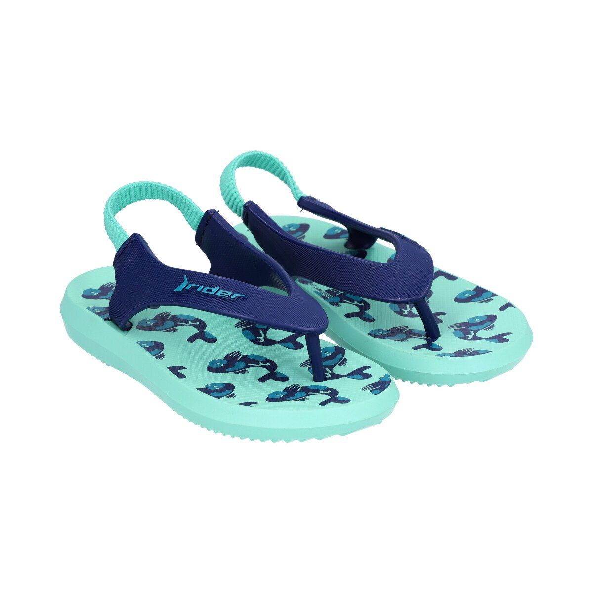 RIDER - Sandalia Baby Azul Rider