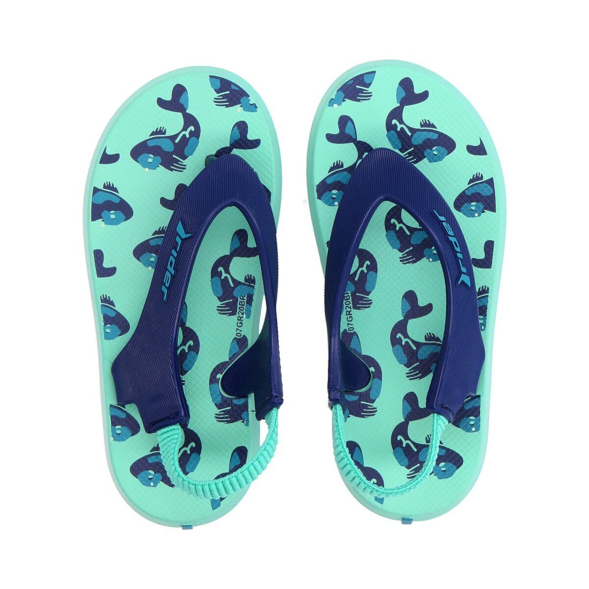 RIDER - Sandalia Baby Azul Rider