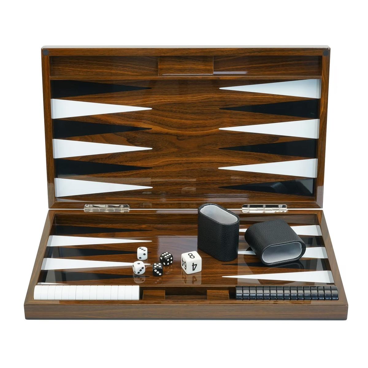 R24 - Juego De Mesa Backgammon Madera Lujo