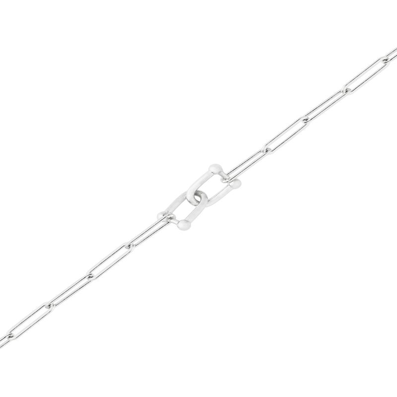 JB JOYAS BARON - Pulsera de Plata Esterlina 925 Cadenas Eslabones