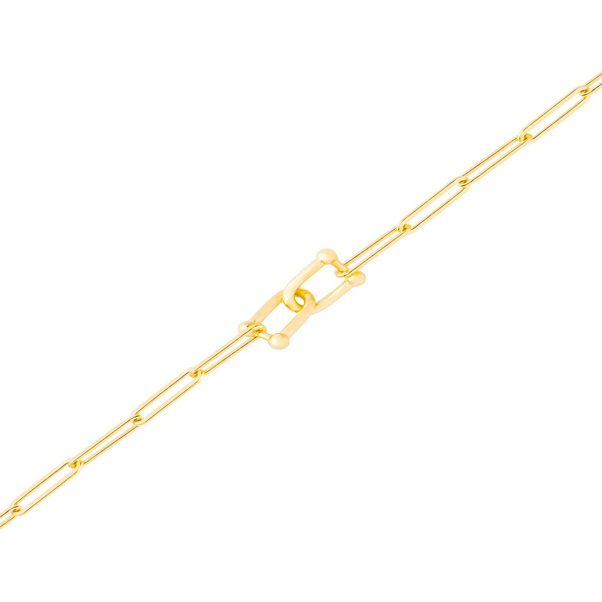 JB JOYAS BARON - Pulsera de Plata Esterlina 925 Cadenas Revestido en Oro 18kt
