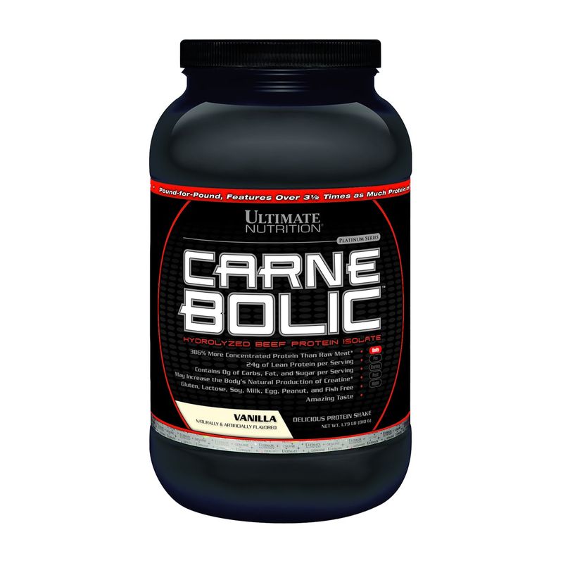 ULTIMATE NUTRITION - Carnebolic, Proteína carne (1,79 Lb) - Original
