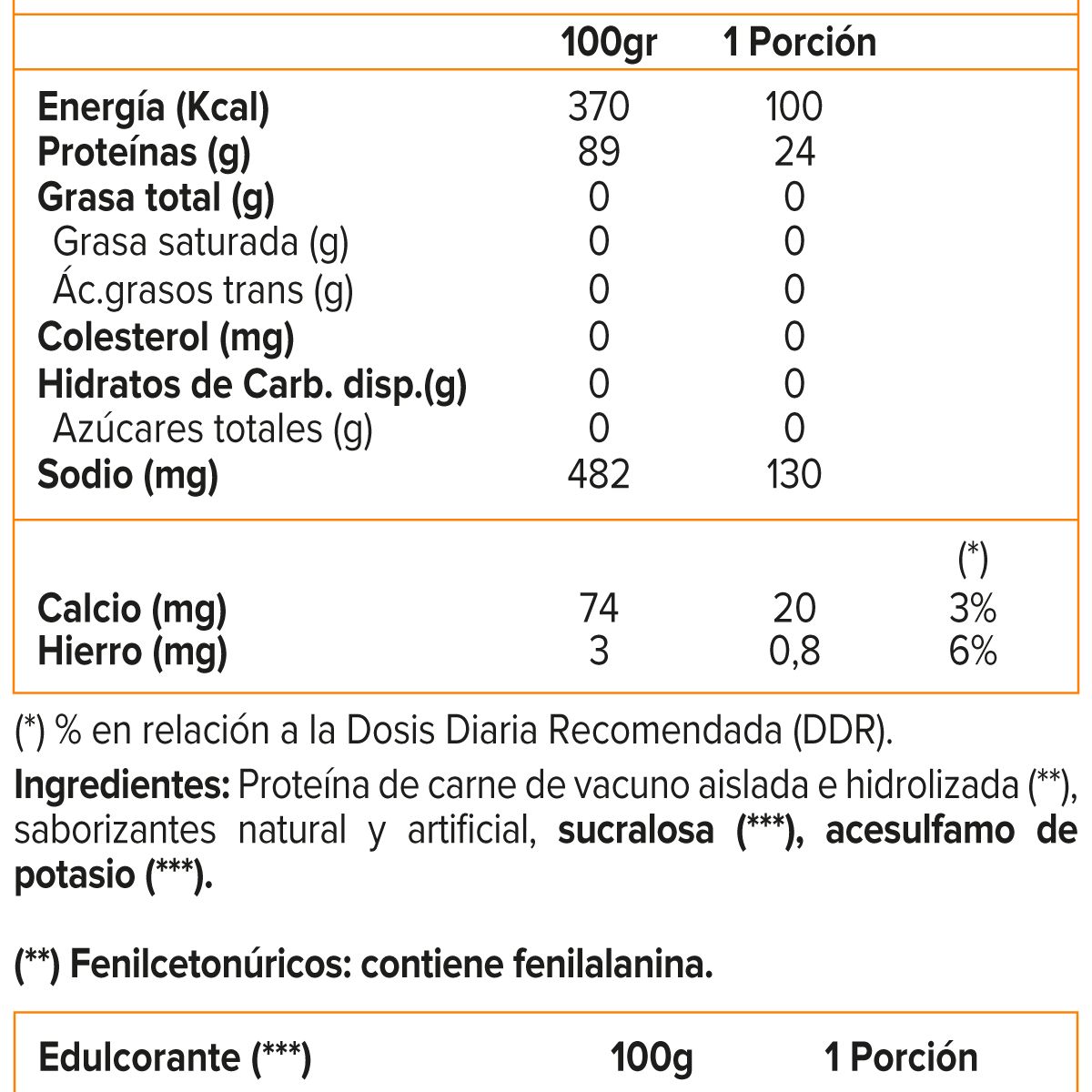 ULTIMATE NUTRITION - Carnebolic, Proteína carne (1,79 Lb) - Original