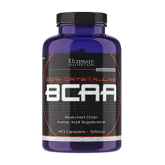 ULTIMATE NUTRITION - BCAA 500 mg, Aminoácidos (120 caps) - Original
