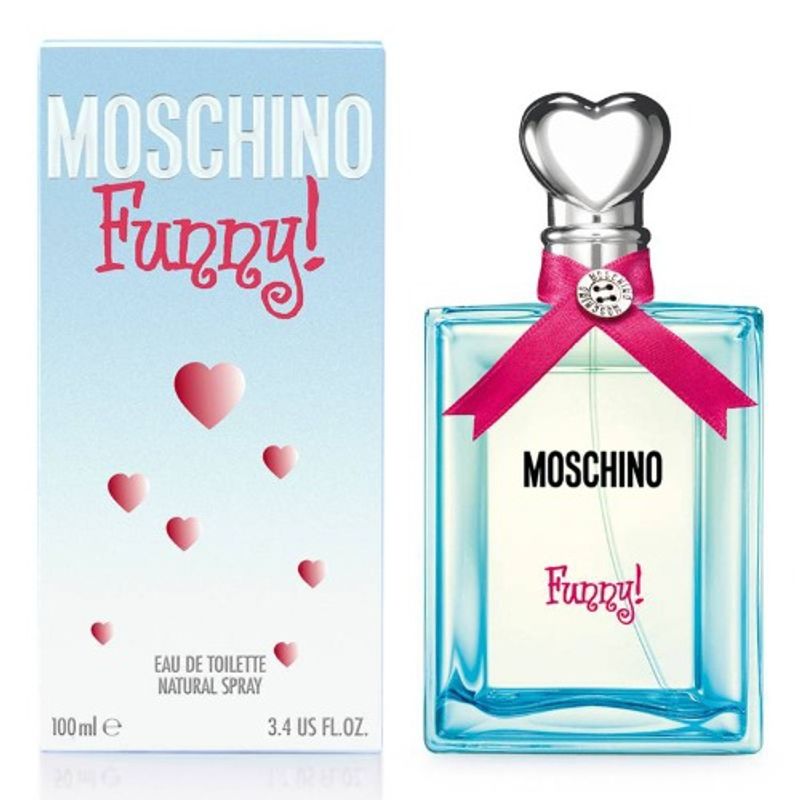 MOSCHINO - Funny EDT 100 ML - Moschino.