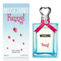MOSCHINO - Funny EDT 100 ML - Moschino.