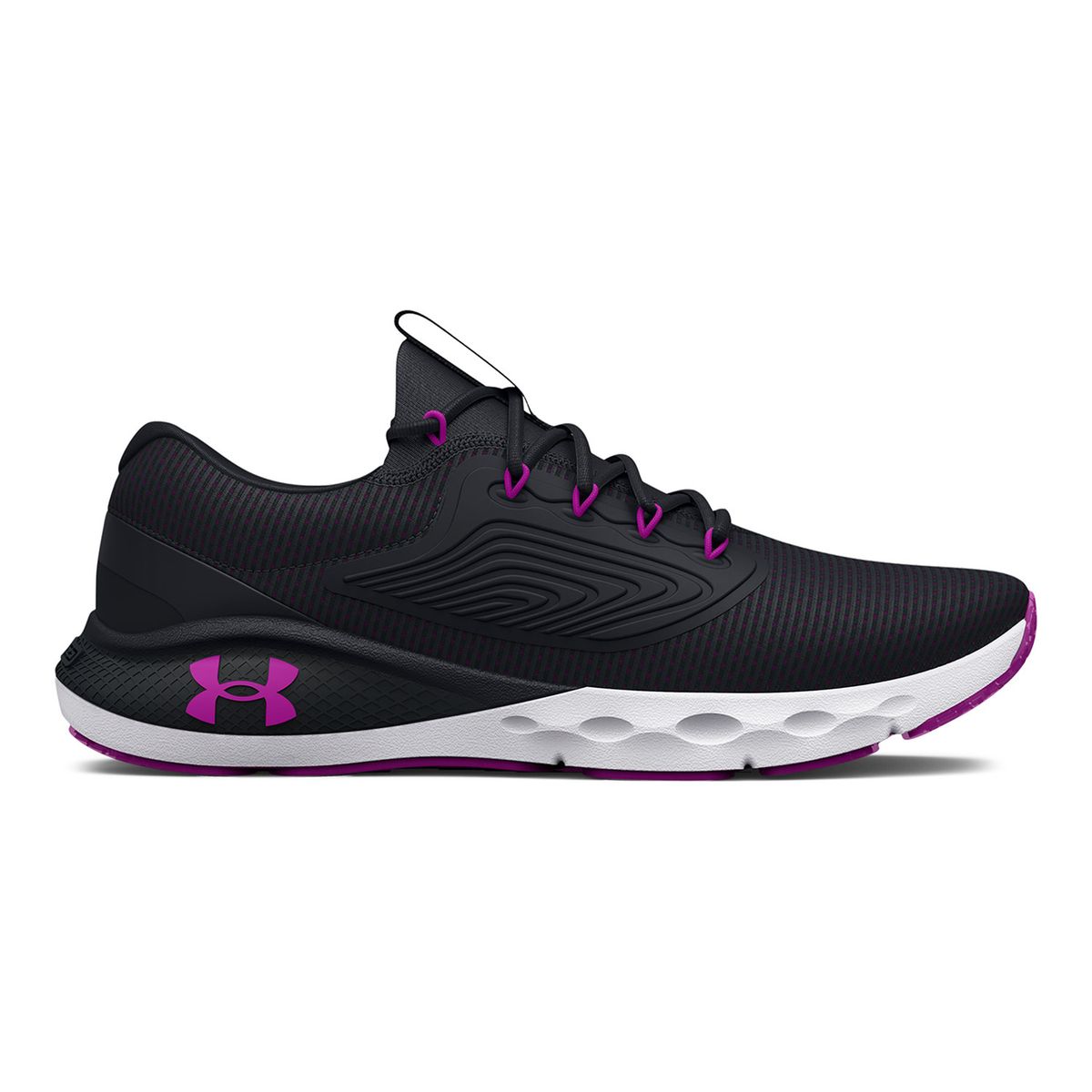UNDER ARMOUR - Zapatilla Running UA Charged Vantage 2 Ice mujer Negro UNDER ARMOUR